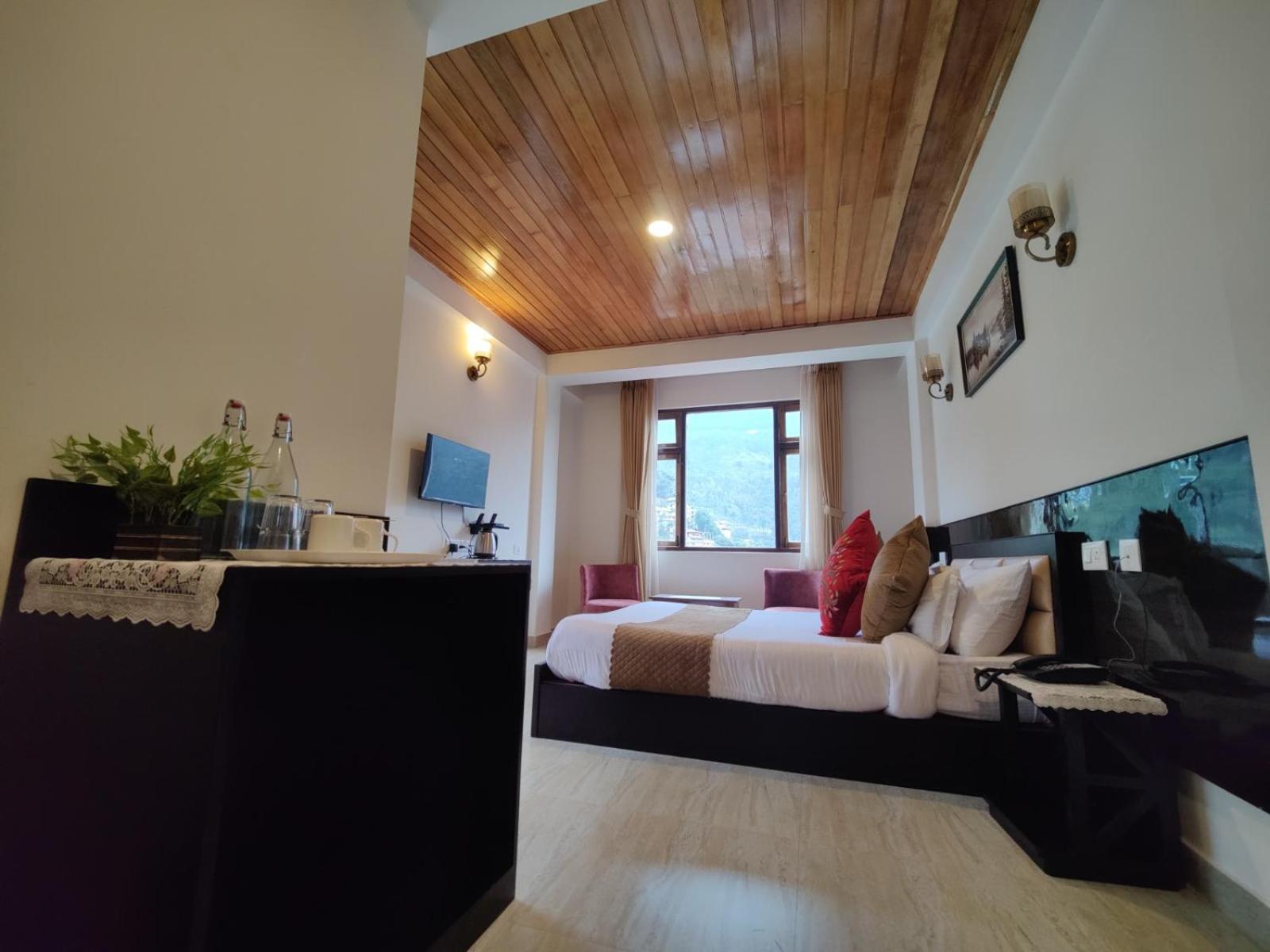 Maplewood Hotel & Spa Gangtok Extérieur photo