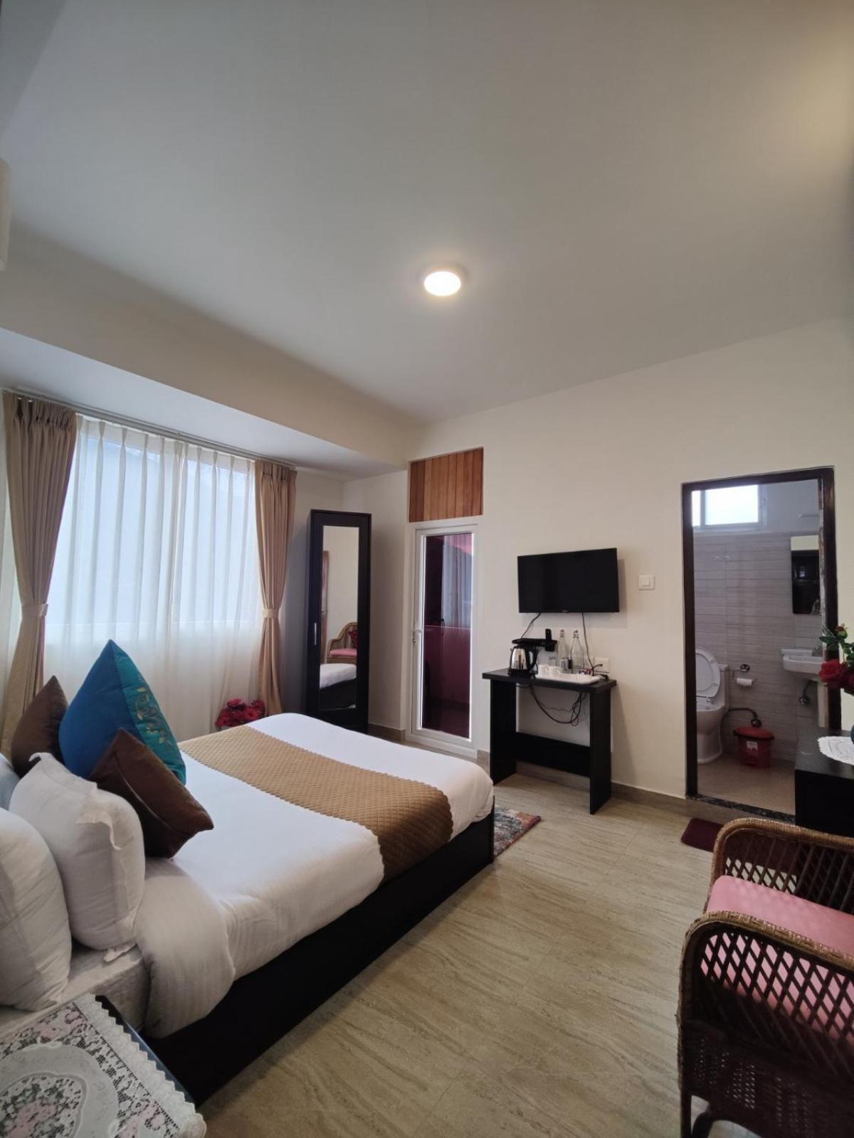 Maplewood Hotel & Spa Gangtok Extérieur photo