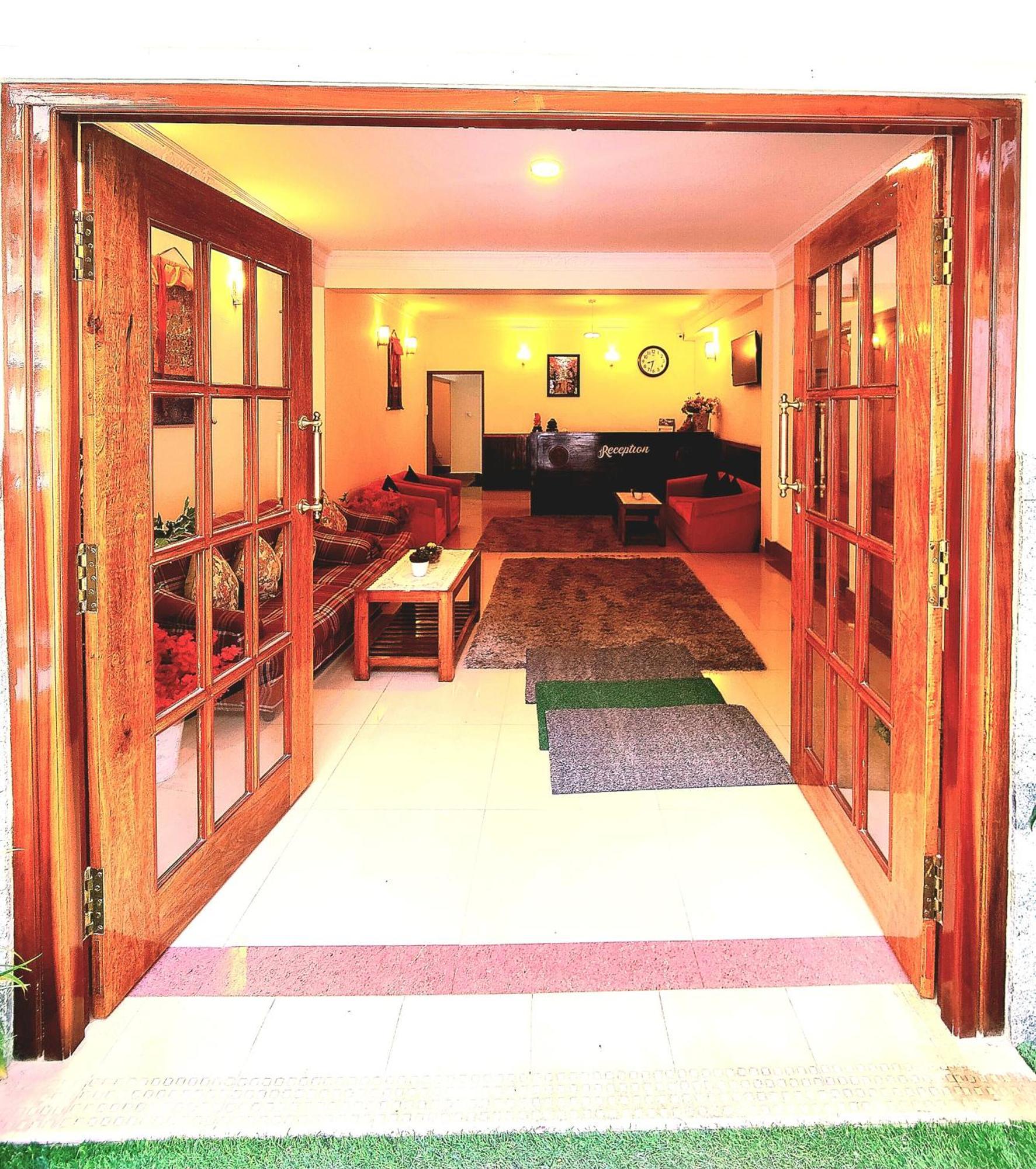 Maplewood Hotel & Spa Gangtok Extérieur photo