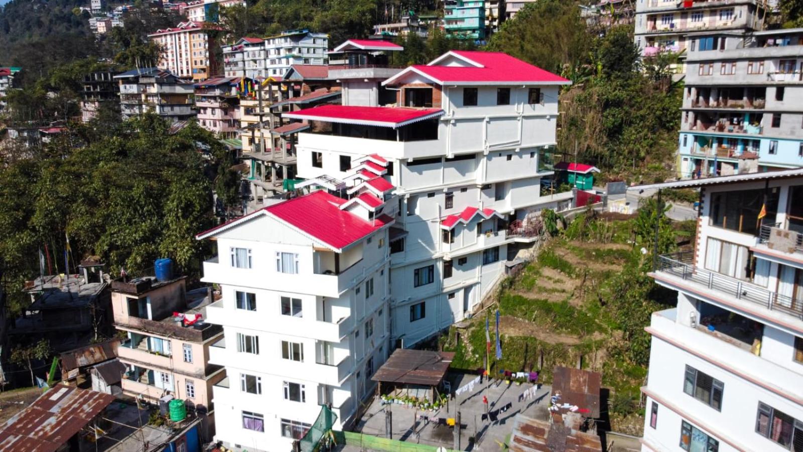 Maplewood Hotel & Spa Gangtok Extérieur photo