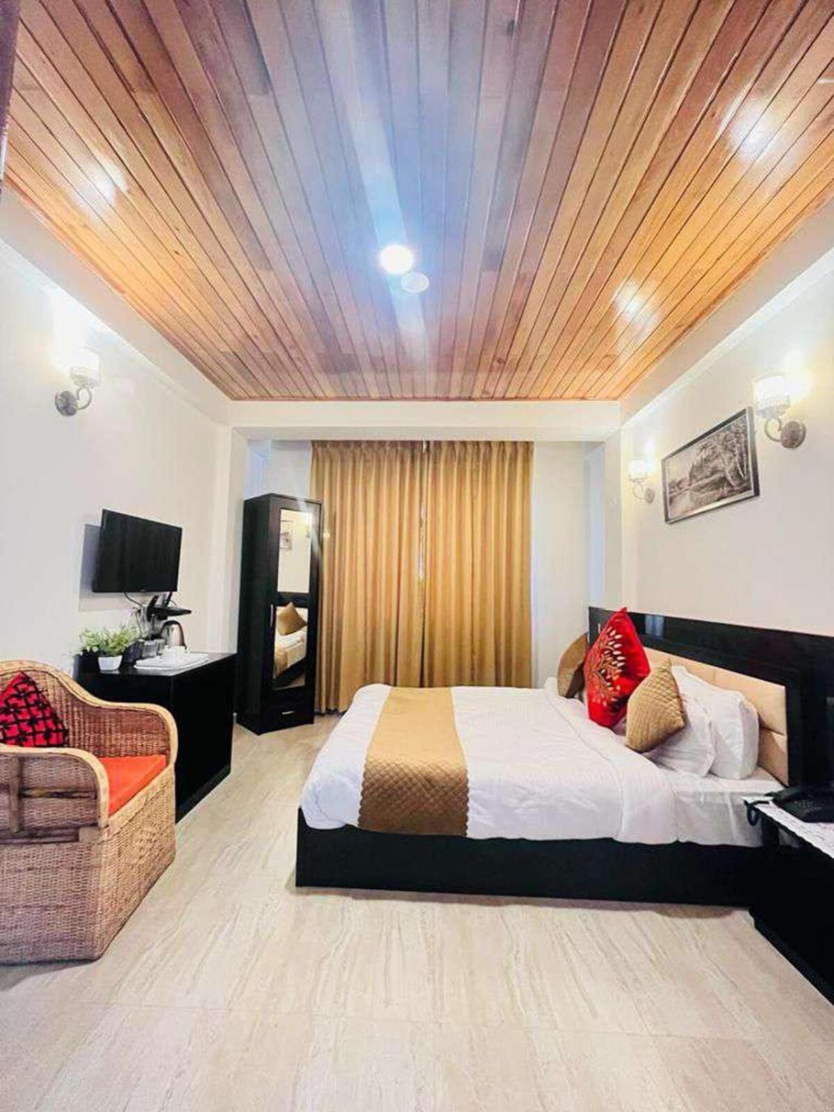 Maplewood Hotel & Spa Gangtok Extérieur photo