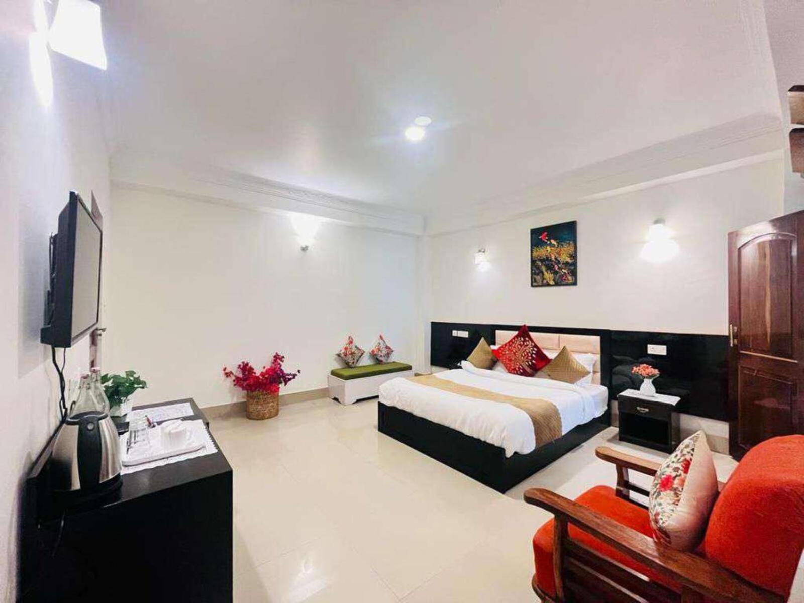 Maplewood Hotel & Spa Gangtok Extérieur photo