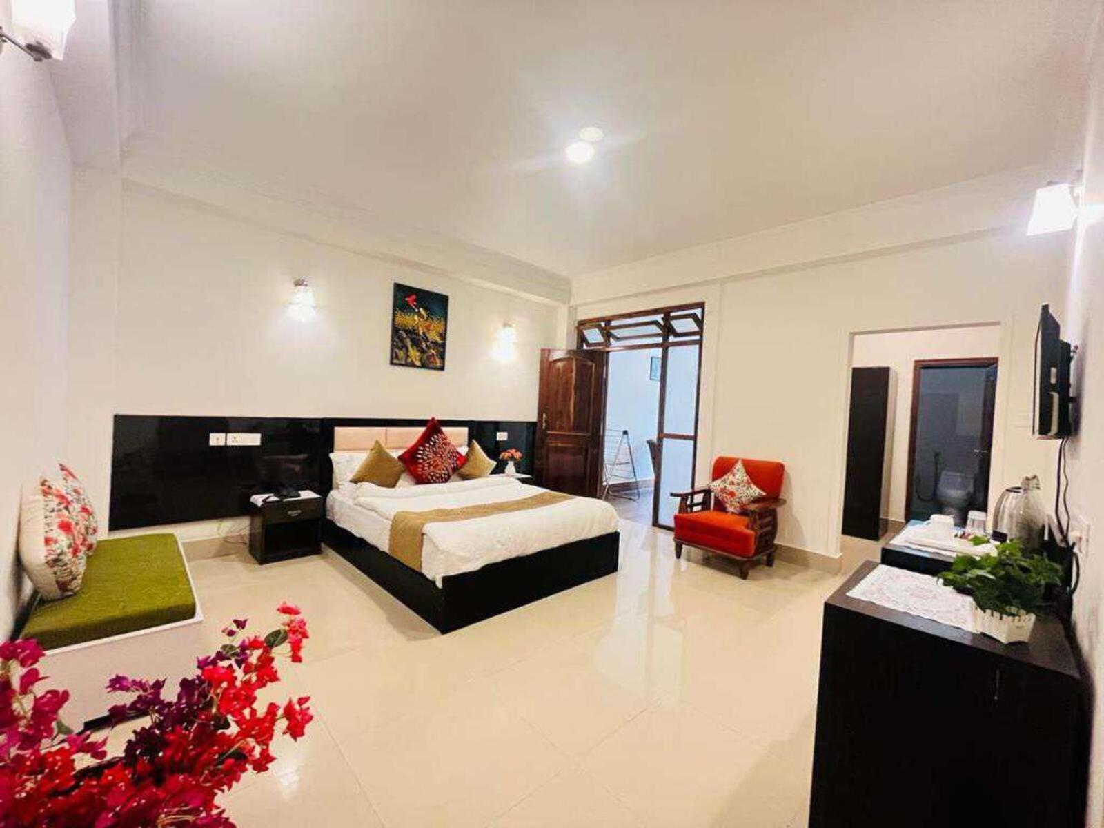 Maplewood Hotel & Spa Gangtok Extérieur photo
