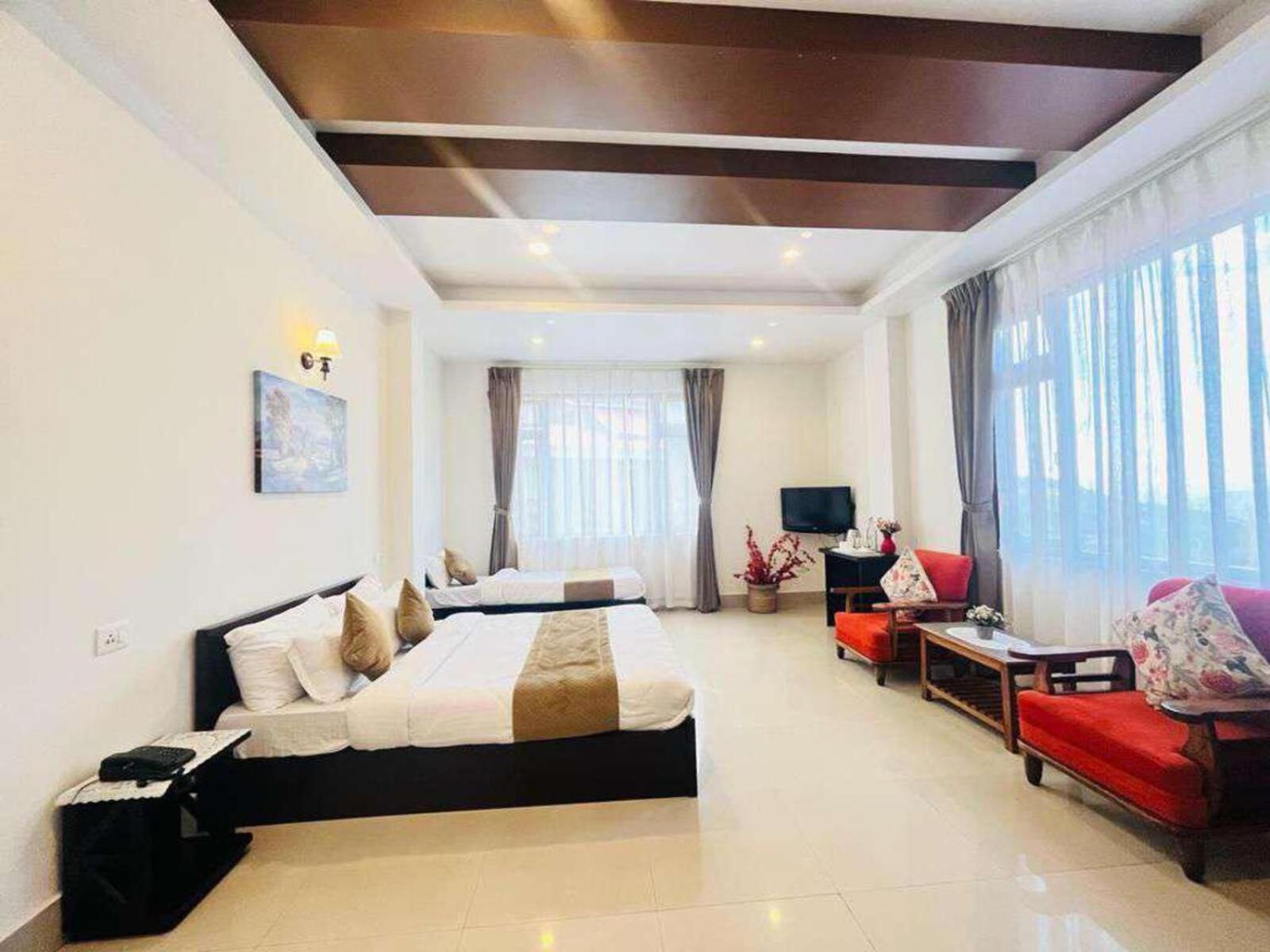 Maplewood Hotel & Spa Gangtok Extérieur photo