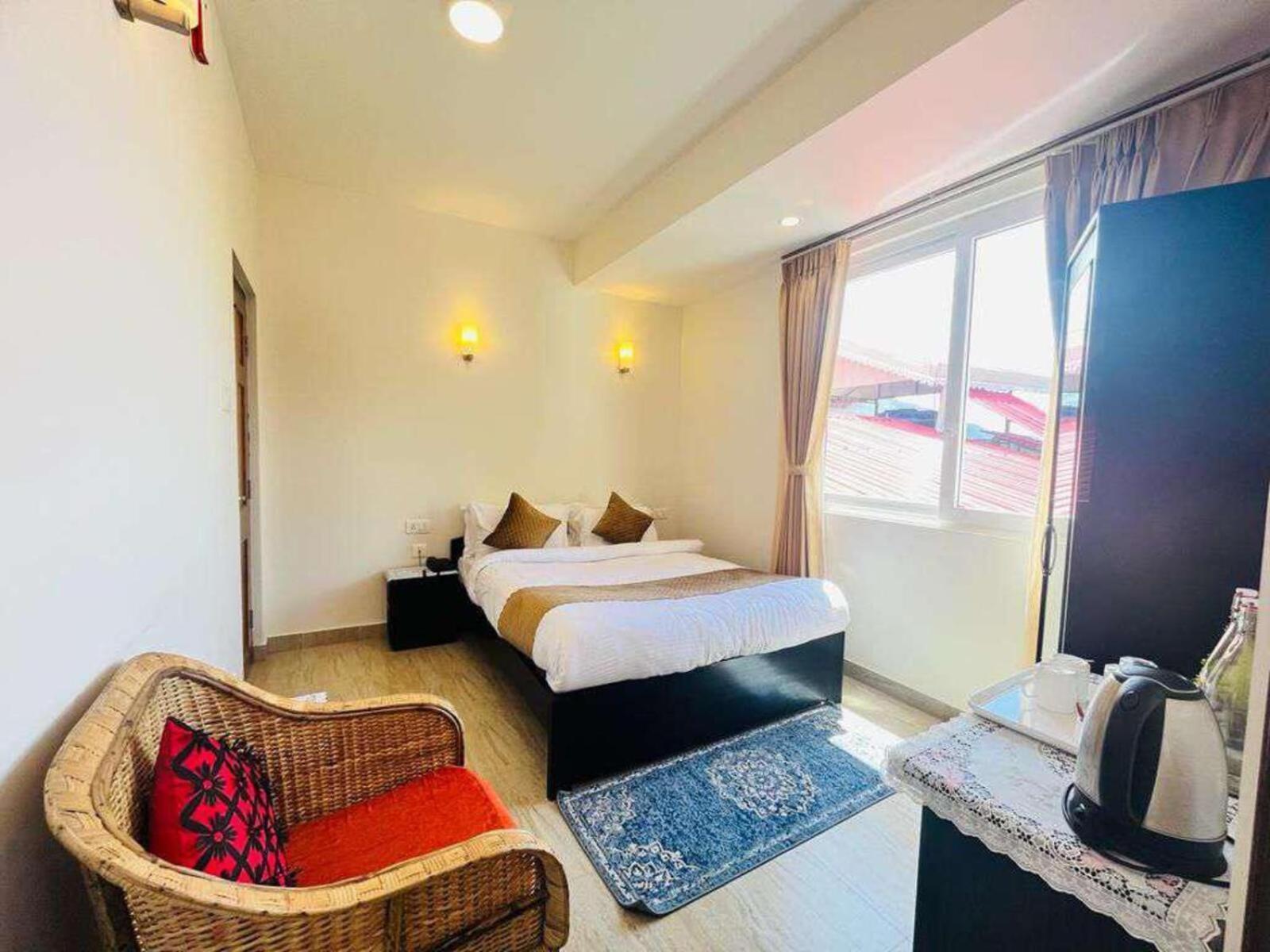 Maplewood Hotel & Spa Gangtok Extérieur photo