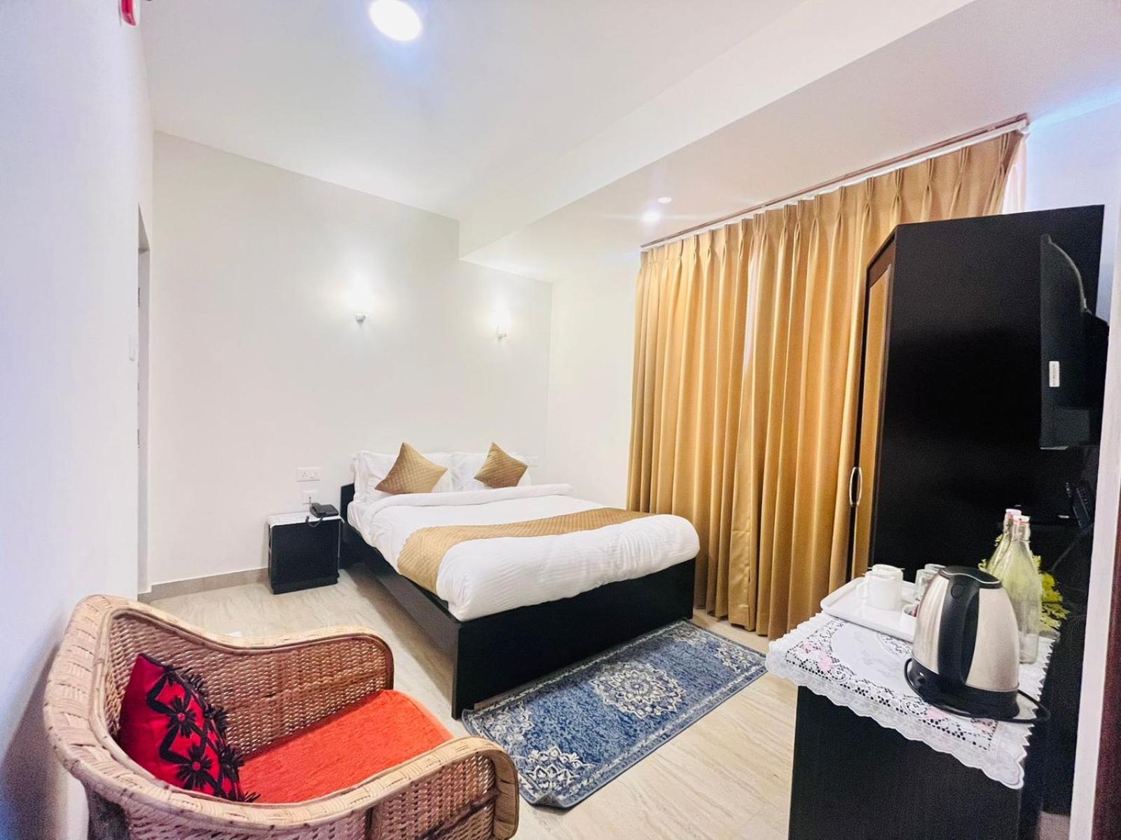 Maplewood Hotel & Spa Gangtok Extérieur photo