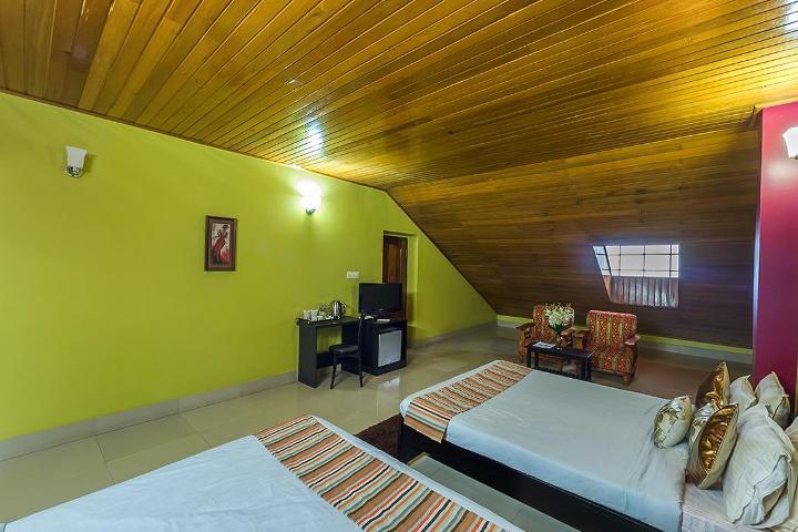 Maplewood Hotel & Spa Gangtok Extérieur photo