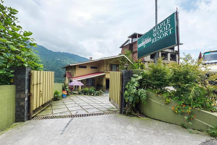 Maplewood Hotel & Spa Gangtok Extérieur photo