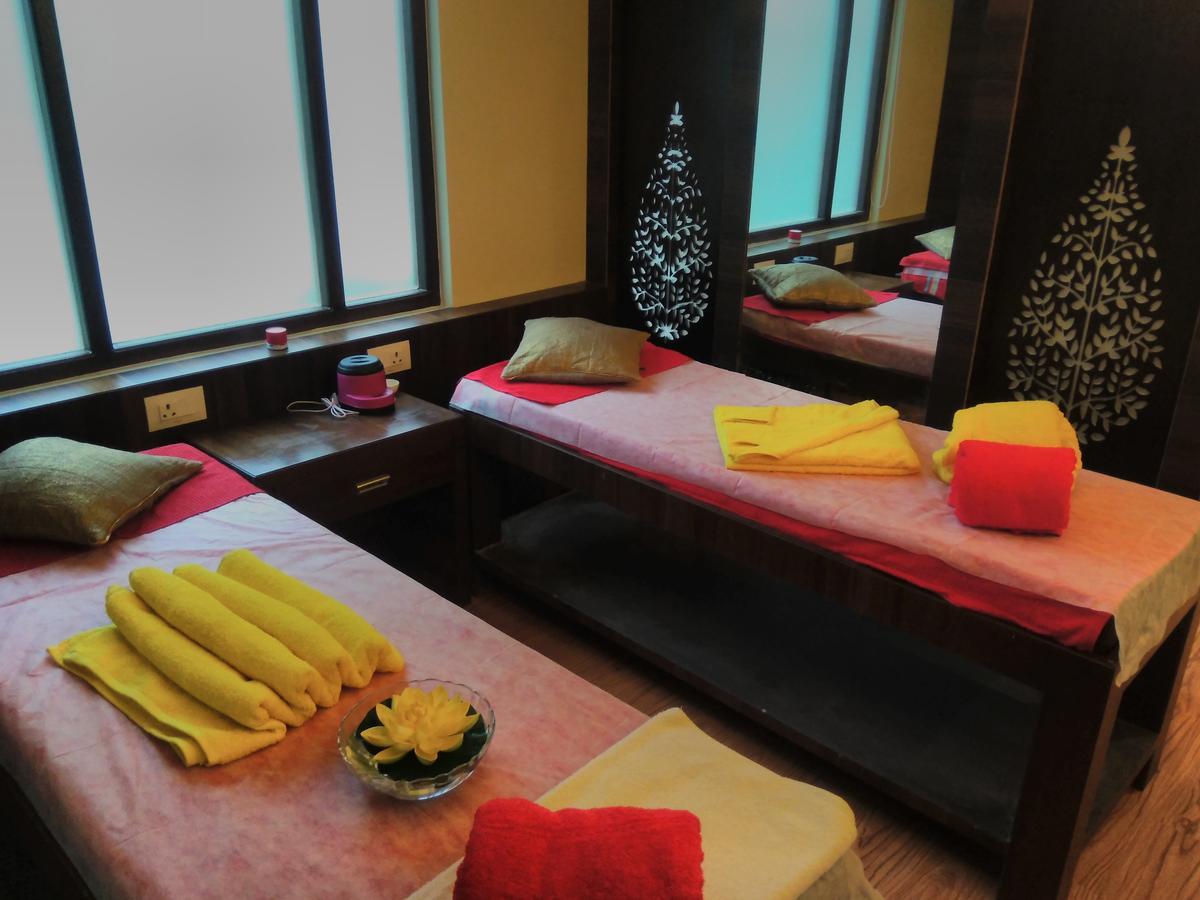 Maplewood Hotel & Spa Gangtok Extérieur photo