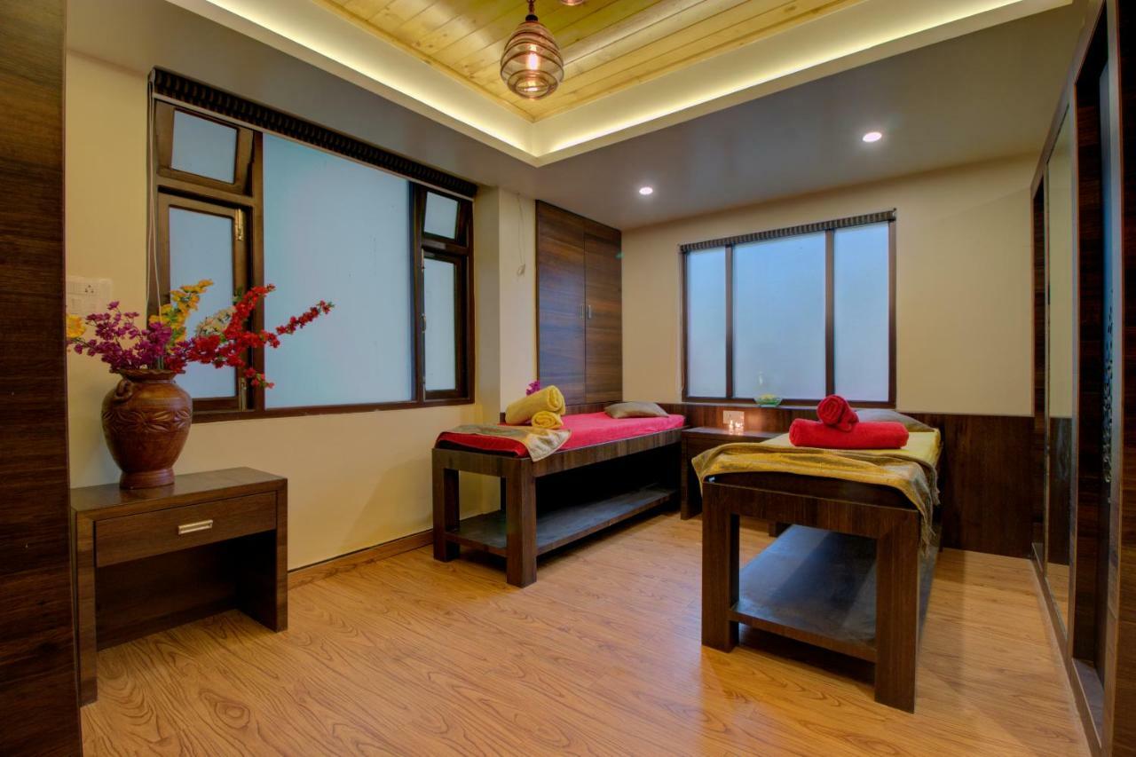 Maplewood Hotel & Spa Gangtok Extérieur photo