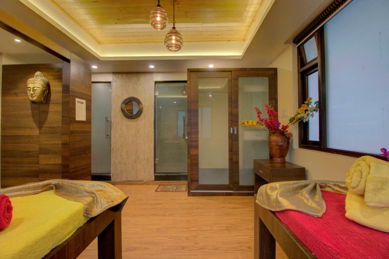 Maplewood Hotel & Spa Gangtok Extérieur photo