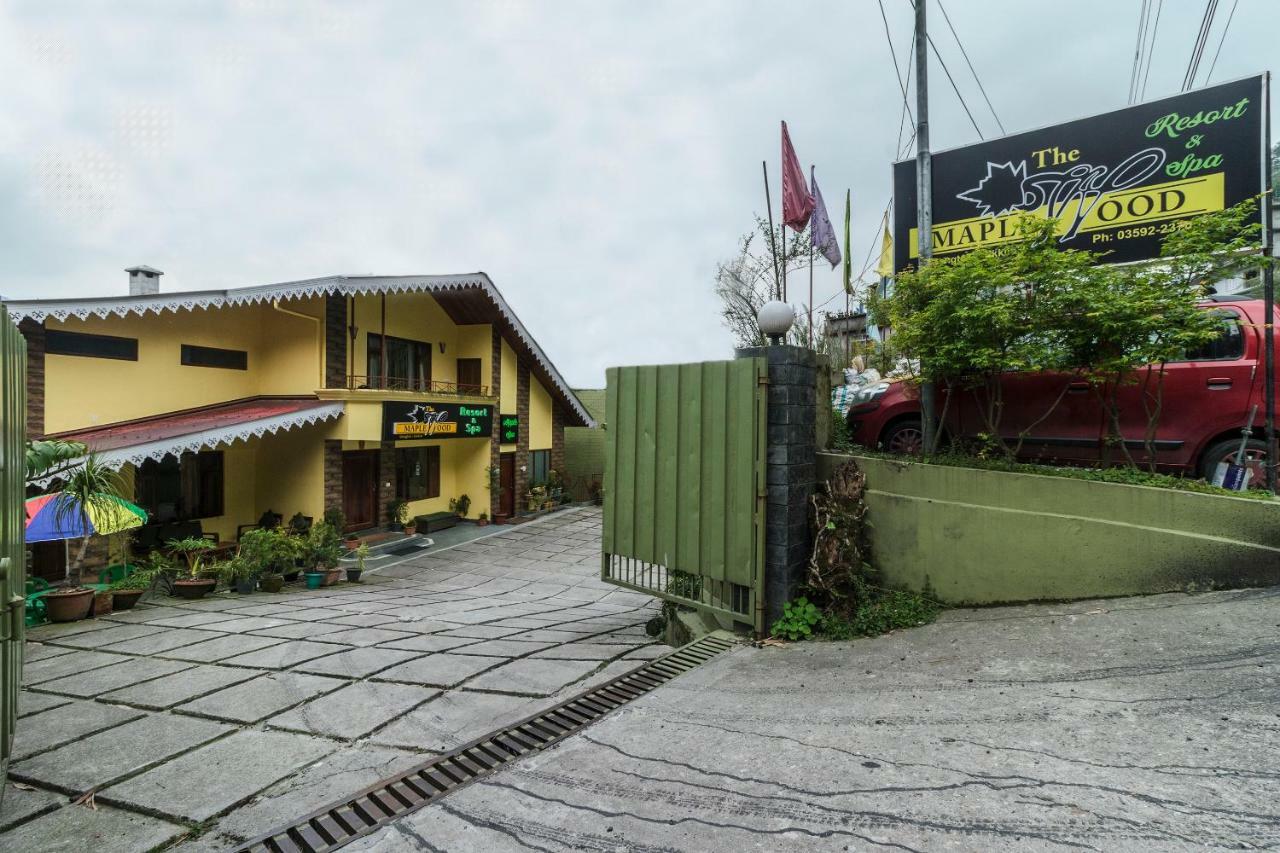 Maplewood Hotel & Spa Gangtok Extérieur photo