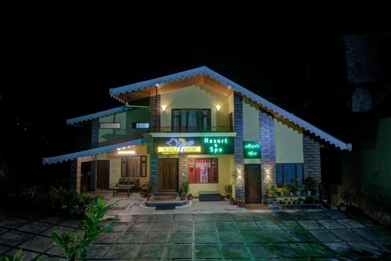 Maplewood Hotel & Spa Gangtok Extérieur photo
